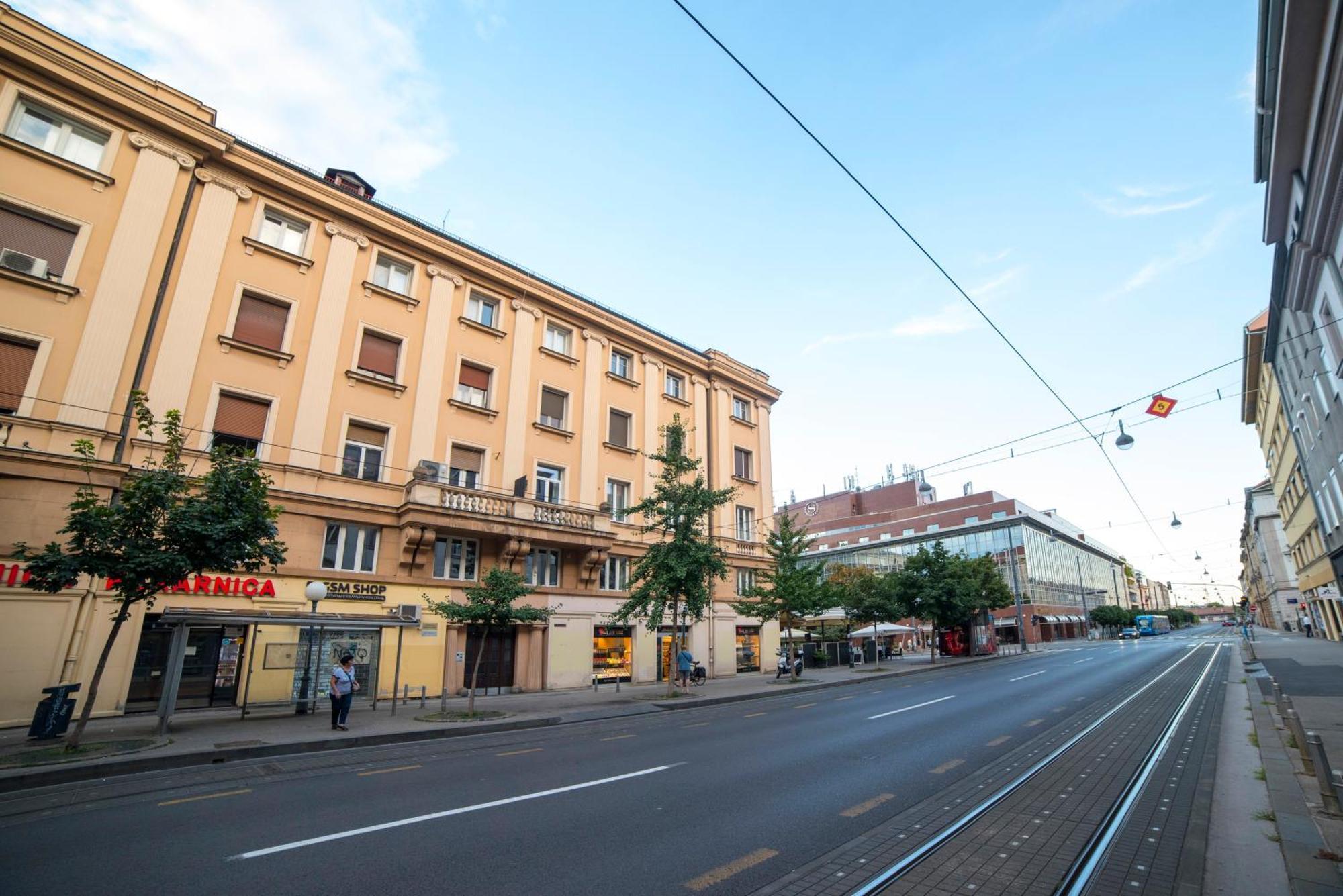 Evita Accommodation Zagreb Exterior photo