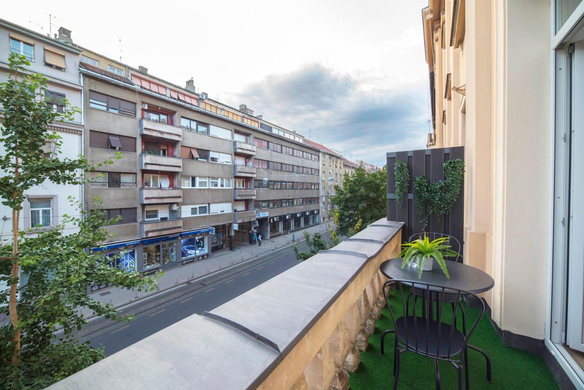 Evita Accommodation Zagreb Exterior photo