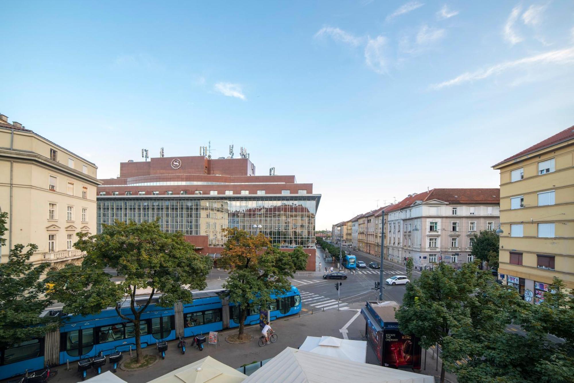 Evita Accommodation Zagreb Exterior photo