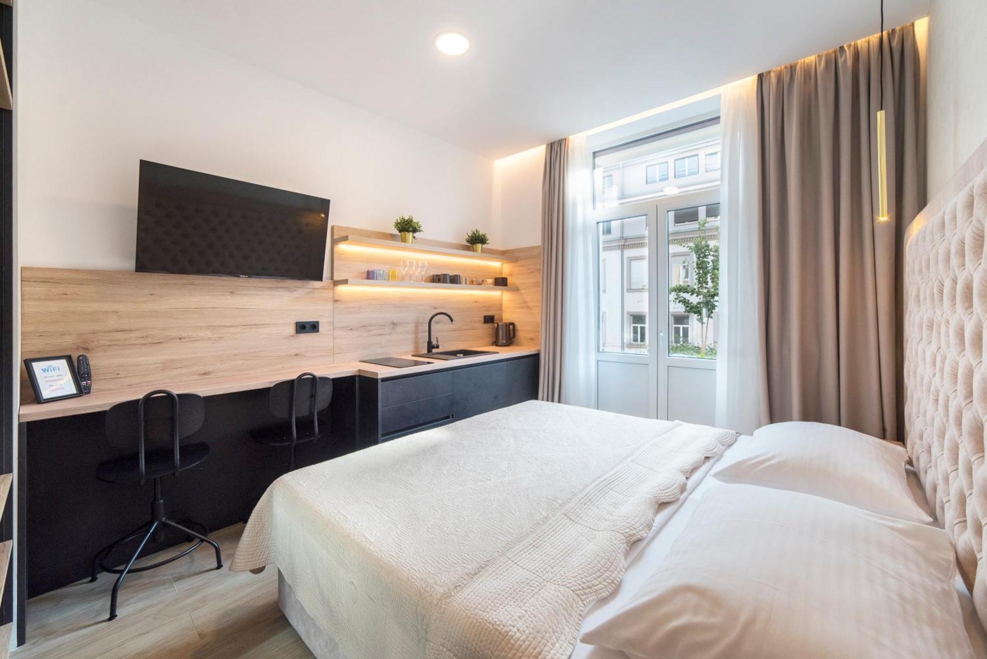 Evita Accommodation Zagreb Exterior photo